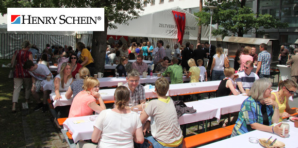 Henry Schein feiert den Frühling