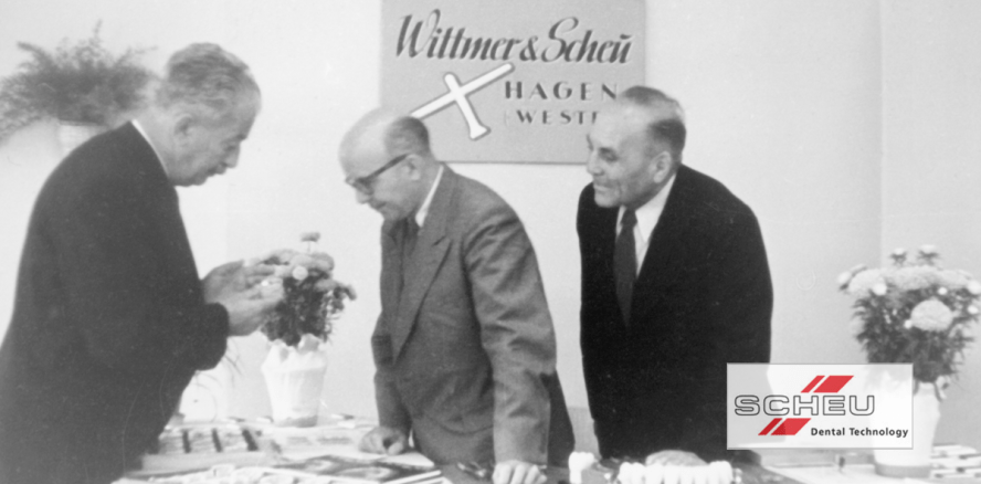 SCHEU-DENTAL: 90 Jahre Dental Technology