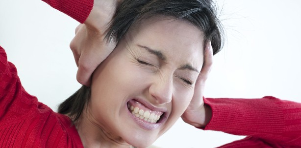 Bohren schmerzt schon beim Zuhören