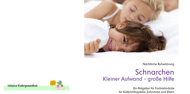 Thema „Schnarchen“: IKG setzt Ratgeber-Reihe fort