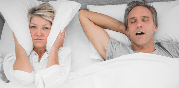 Schnarchen erhöht das Risiko für Herzinfarkt