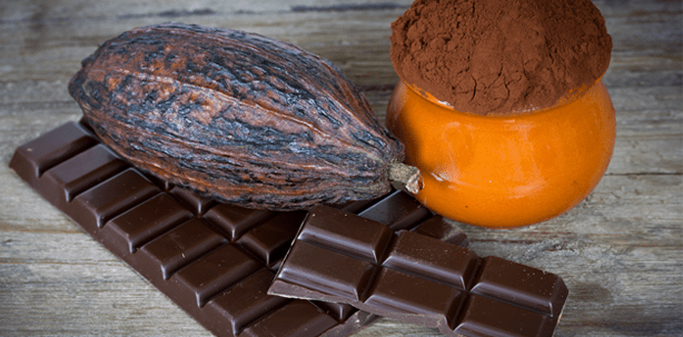 Schwarze Schokolade hilft gegen Stress