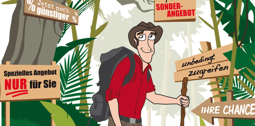 Besuchen Sie noch oder begeistern Sie schon?