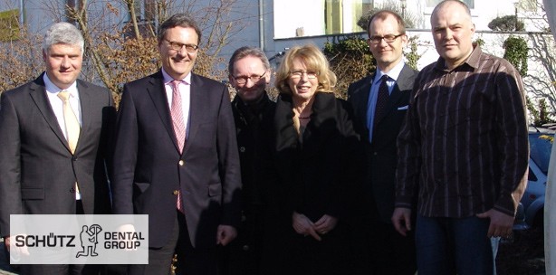 FDP-Besuch bei Schütz Dental