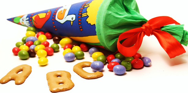 Zahngesunde Schultüte - auf die Mischung kommt es an