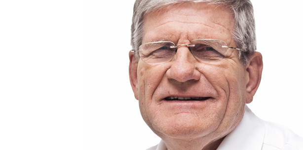 Dr. Klaus Schumacher wird 70