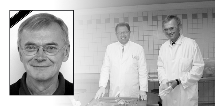 Anatom Dr. Wolfgang Schwab verstorben