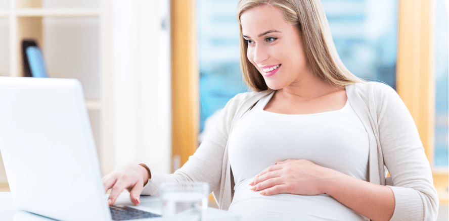 Mit Baby im Bauch im Job: Rechte von Schwangeren