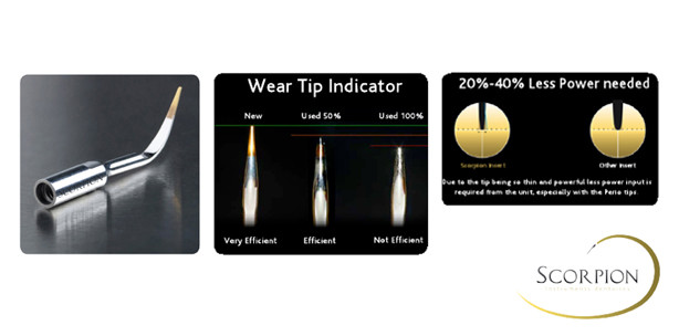 Zantomed bekommt Exklusivvertrieb für Scorpion Ultraschallinstrumente