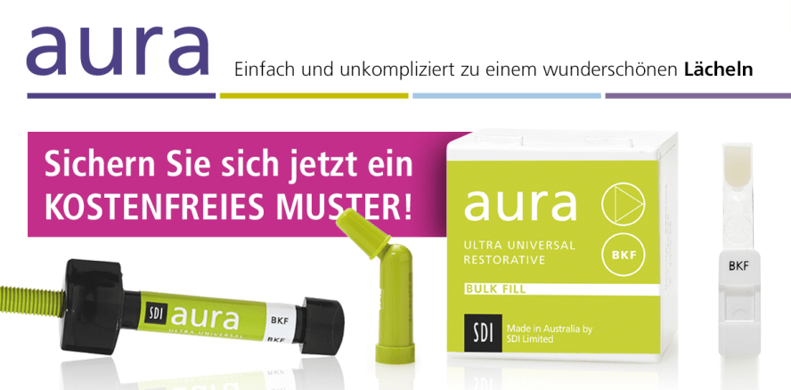 Restaurationsmaterial für schnelle, posteriore Füllungen