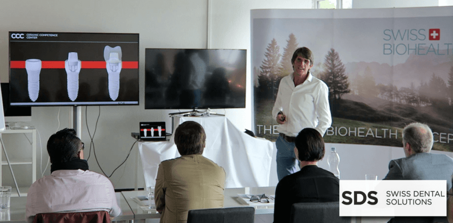 SDS Anwenderkurs im Ceramic Competence Centrum Kreuzlingen