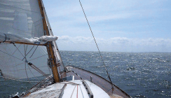 Segeln im Hauptwaschgang – von Wind und Wellen
