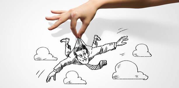 Sicher landen beim Sprung in die Selbstständigkeit