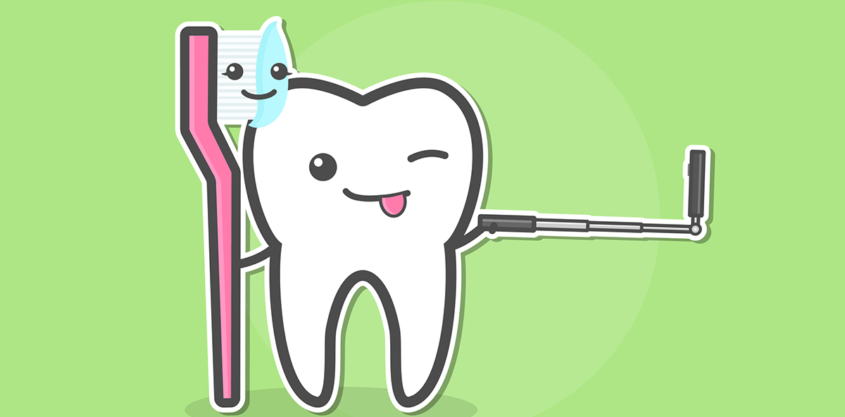 Selfie-Point Bad: Selfies begünstigen das Zahnputzverhalten