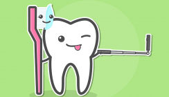 Selfie-Point Bad: Selfies begünstigen das Zahnputzverhalten