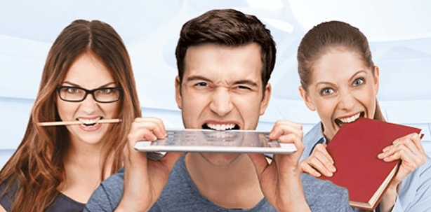 Komet-Gewinnspiel: Zähne zeigen und iPad gewinnen