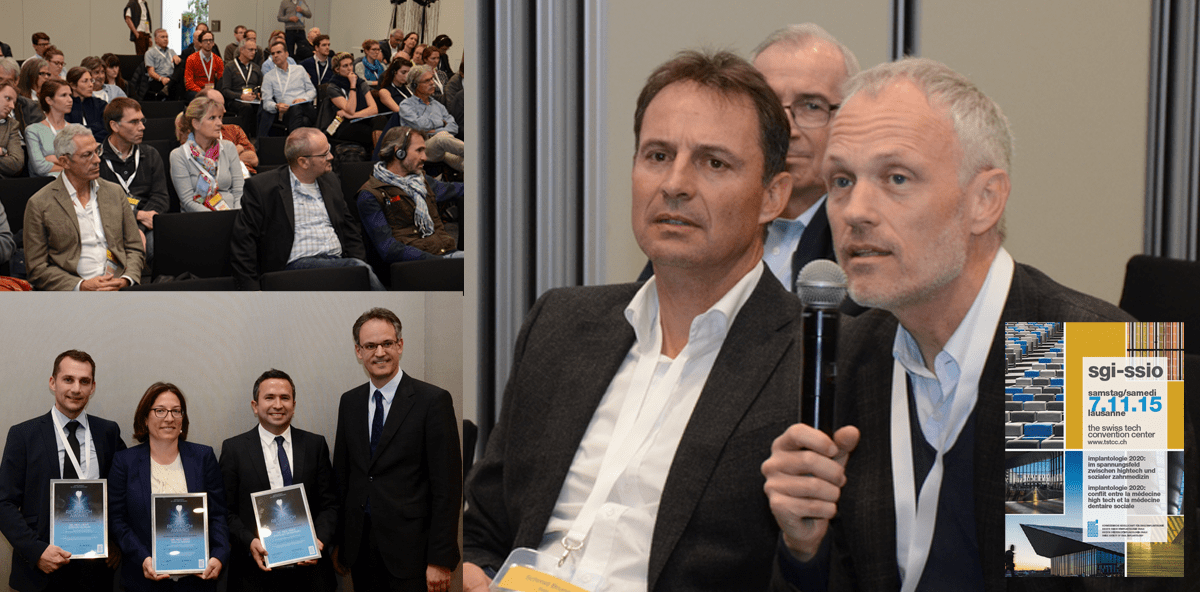 „Implantologie 2020“: SGI-SSIO tagte in Lausanne