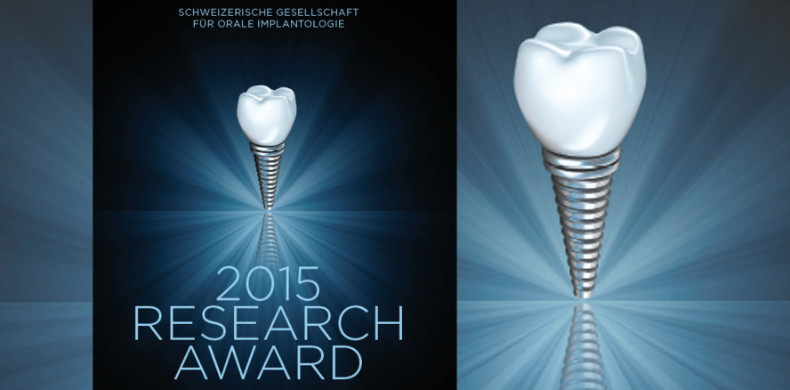 SSOI Research Award 2015: Einsendeschluss naht!