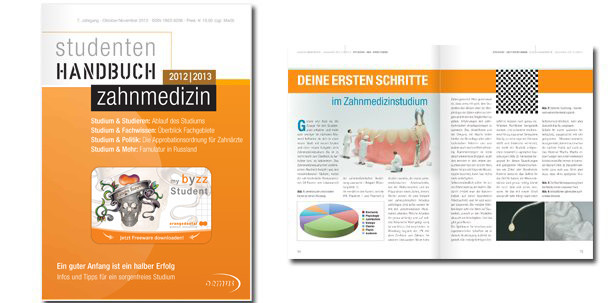 Must-have für Zahnis: Das neue Studentenhandbuch