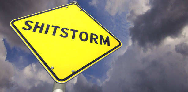 Keine Angst vor Shitstorms!
