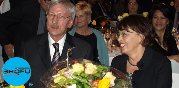 Festliche Abendveranstaltung bei SHOFU