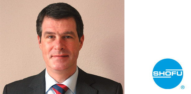 Shofu Dental: Martin Hesselmann neuer europäischer Geschäftsführer