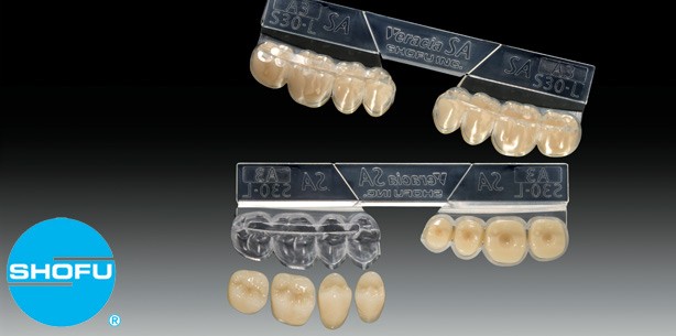 Fachdental Leipzig: Semi-anatomische Zahnlinie von Shofu
