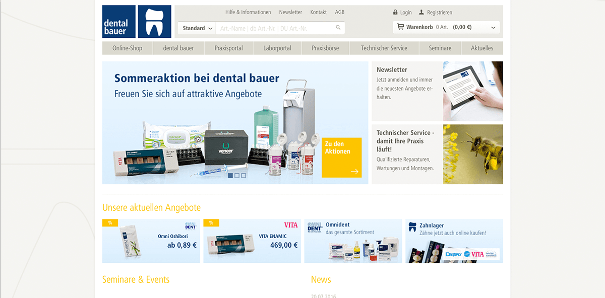 Nutzen Sie die Vorteile des db-Onlineshop