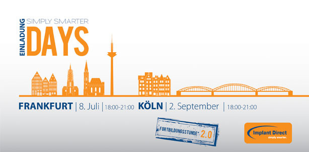 Implant Direct Roadshow im Jahr 2015