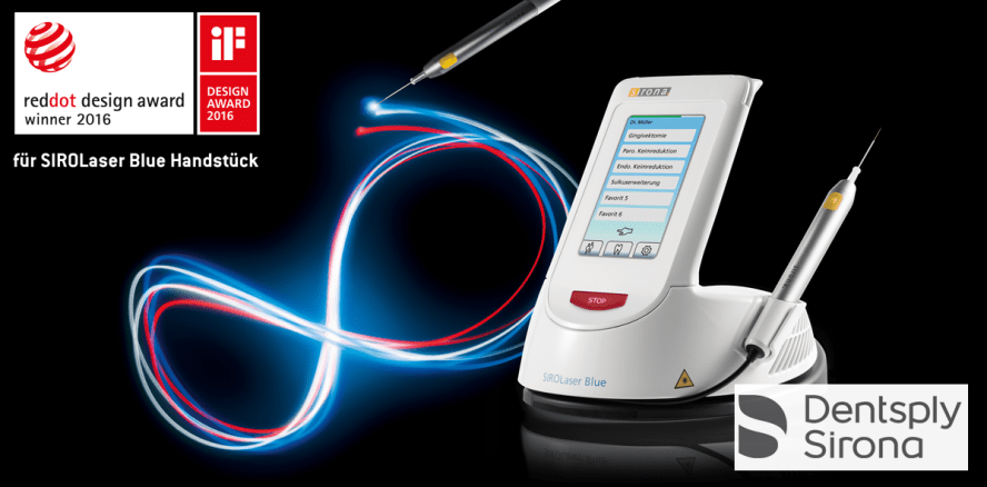 SIROLaser Blue gewinnt Red Dot Award