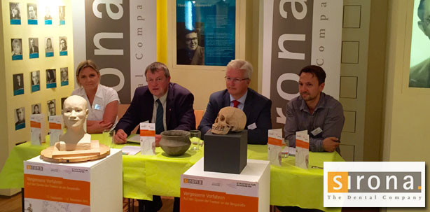 Sirona unterstützt Ausstellung im Museum Bensheim
