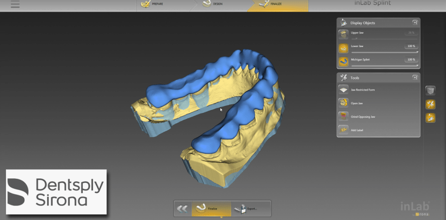 CAD/CAM-Endspurt 2016: Dentsply Sirona präsentiert inLab CAD Software 16.0