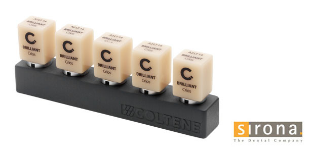 Sirona schließt Materialpartnerschaft mit COLTENE