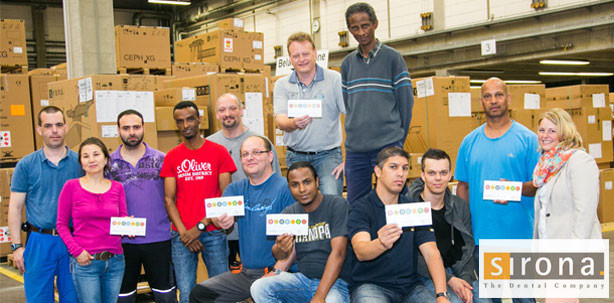 Vielfalt bei Sirona hat viele Gesichter