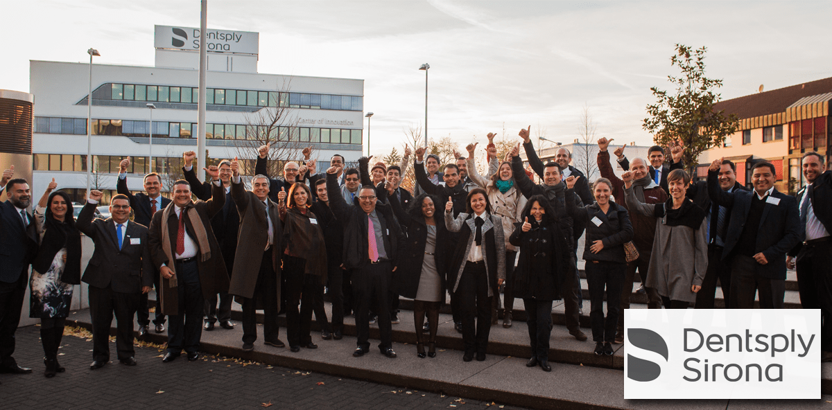 Dozenten aus Lateinamerika zu Besuch bei Dentsply Sirona