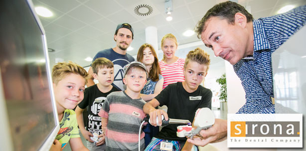 Erfolgreiche Sirona-Ferienspiele für Mitarbeiterkinder