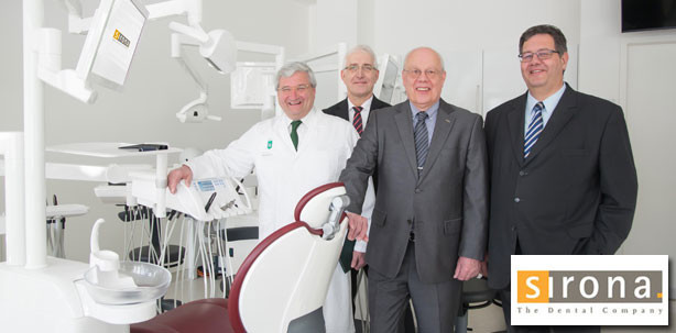 Universitäts-Zahnklinik Graz eröffnet Neubau mit Sirona Ausstattung