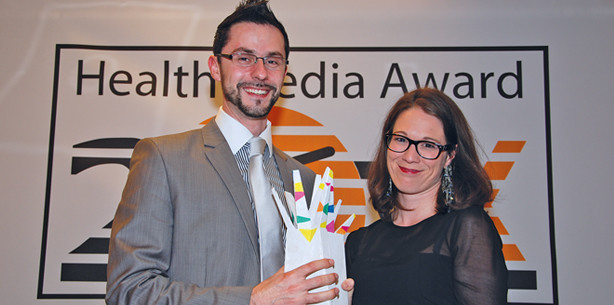 Health Media Award 2013 für Sirona