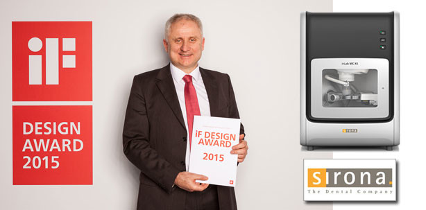Ausgezeichnet: inLab MC X5 gewinnt iF product design award 2015