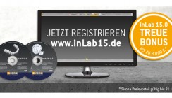 Sirona sagt Danke: inLab 15.0 Treuebonus-Aktion für Bestandskunden