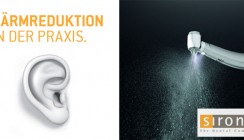 Sirona-Ratgeber gibt Tipps zur Lärmreduktion in der Praxis
