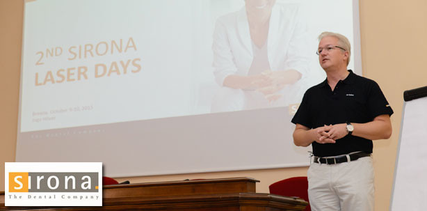 Sirona fördert moderne Laserzahnheilkunde