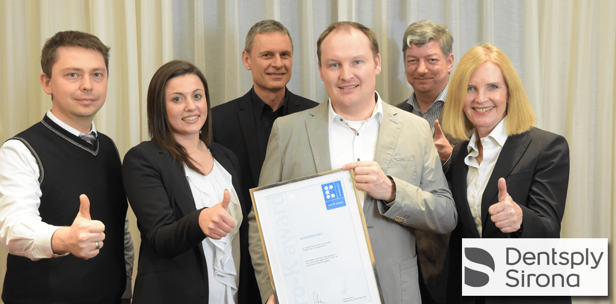 pro-K Award für LEDview Plus von Dentsply Sirona