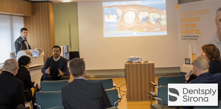 Chairside-gefertigte Zirkonoxid-Kronen in nur einer Sitzung