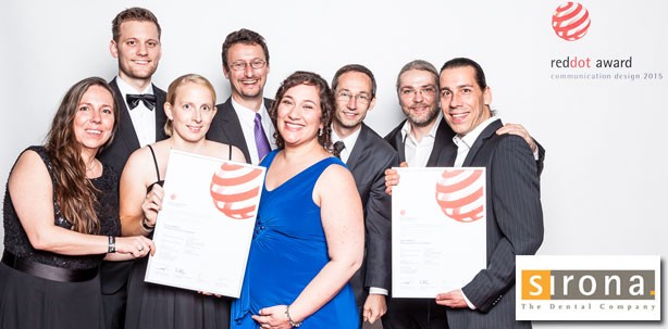 Röntgensoftware SIDEXIS 4 gewinnt Red Dot Award