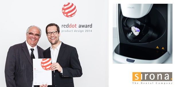 Red Dot Design Award 2014: Erneuter Designpreis für den innovativen inEos X5