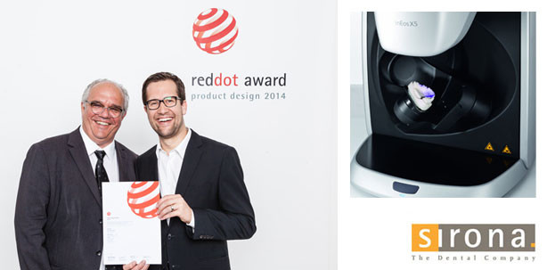 Red Dot Design Award 2014: Erneuter Designpreis für den innovativen inEos X5