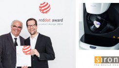 Red Dot Design Award 2014: Erneuter Designpreis für den innovativen inEos X5