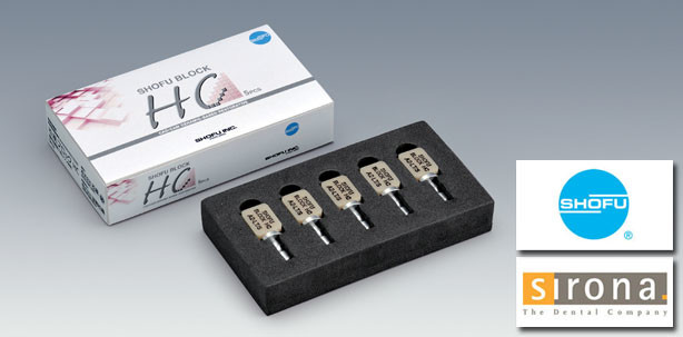 CAD/CAM-Blöcke: Sirona und SHOFU schließen Materialpartnerschaft