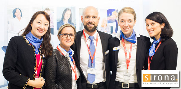 Sirona sucht chinesische Talente auf der Sino Jobs-Messe in München